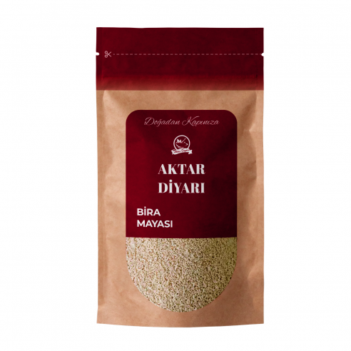 Bira Mayası 100 Gr Saf Katkısız Orijinal Aktar Diyarı Bira Mayası 100 Gr Saf Katkısız Orijinal Aktar Diyarı