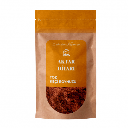 Keçiboynuzu Unu Harnup Toz 500 Gr Keçiboynuzu Unu Harnup Toz 500 Gr