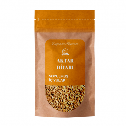 Soyulmuş Yulaf 1 Kg Soyulmuş Yulaf 1 Kg