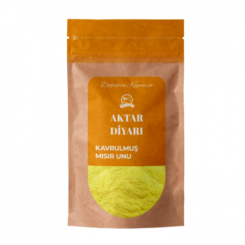 Kavrulmuş Mısır Unu 1 Kg Kavrulmuş Mısır Unu 1 Kg