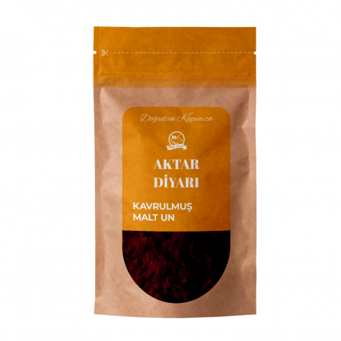 Kavrulmuş Malt Unu 1 Kg Kavrulmuş Malt Unu 1 Kg
