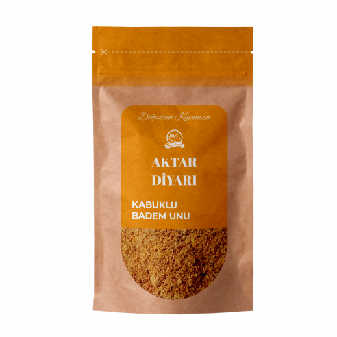 Kabuklu Badem Unu Glutensiz 1 Kg Kabuklu Badem Unu Glutensiz 1 Kg