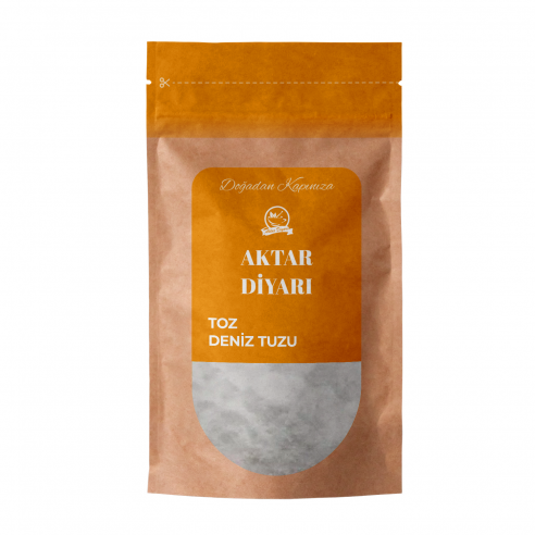 Deniz Tuzu Toz Yüksek Mineralli 5000 Gr Deniz Tuzu Toz Yüksek Mineralli 5000 Gr