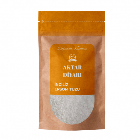 Ingiliz Tuzu Epsom Salt-magnezyum Sülfat 250 Gr Aktar Diyarı