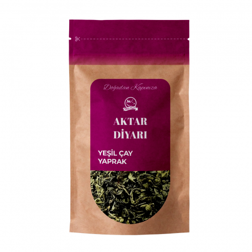 Yeşil çay Yaprak Ekstra 50 Gr Yeşil çay Yaprak Ekstra 50 Gr