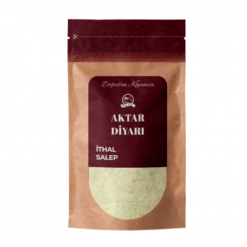 Salep Avrupa Guargum 250 Gr Salep Avrupa Guargum 250 Gr