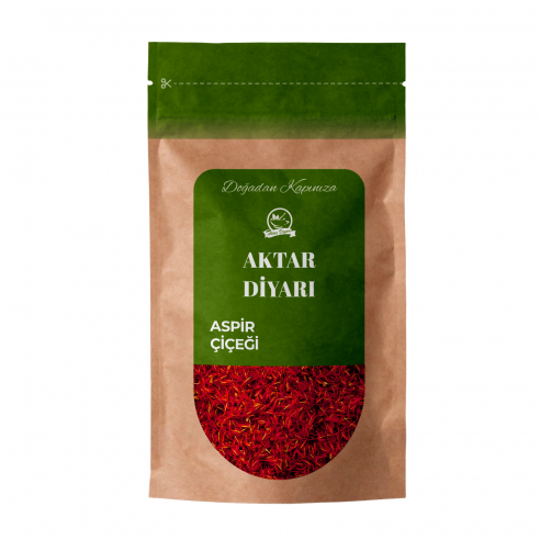 Safran Haspir çiçeği Kırmızı 250 Gr Safran Haspir çiçeği Kırmızı 250 Gr