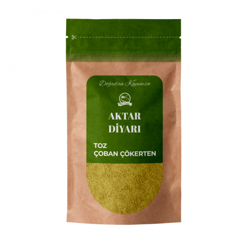 çoban çökerten öğütülmüş 250 Gr Aktar Diyarı