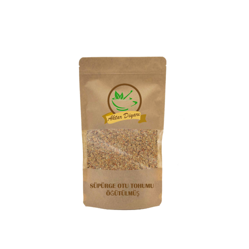 Süpürge Otu Tohumu Öğütülmüş 500GR Süpürge Otu Tohumu Öğütülmüş 500GR