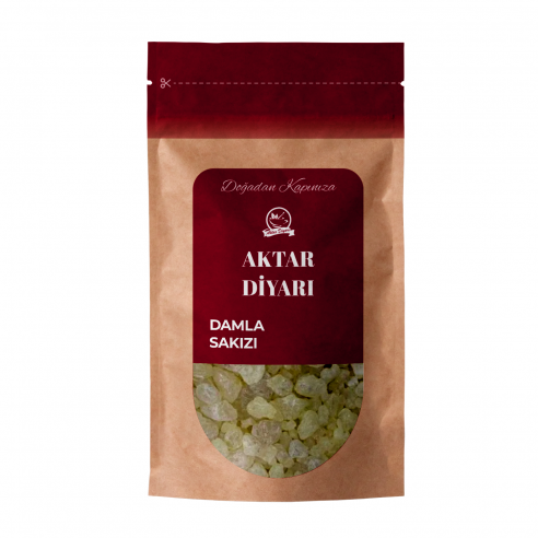 Damla Sakızı 1.Kalite 100 gr Damla Sakızı 1.Kalite 100 gr