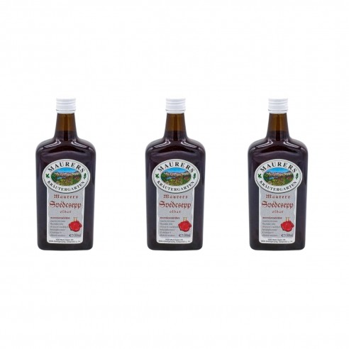 Maurers Krautergarten İsveç Şurubu İksiri 500 ML x 3 Maurers Krautergarten İsveç Şurubu İksiri 500 ML x 3