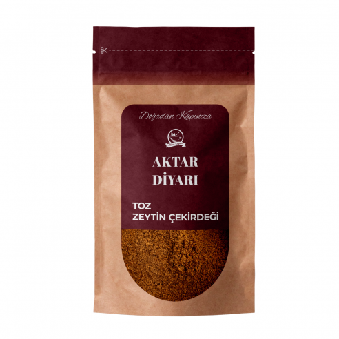 Zeytin Çekirdeği Öğütülmüş 250 gr Zeytin Çekirdeği Öğütülmüş 250 gr