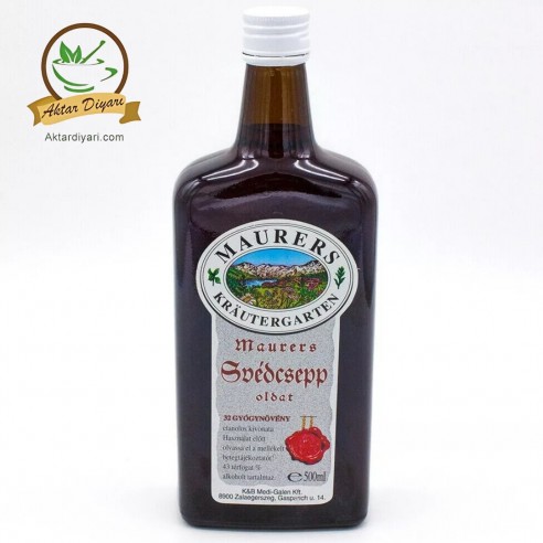 Maurers Krautergarten İsveç Şurubu İksiri 500 ML x 2 Maurers Krautergarten İsveç Şurubu İksiri 500 ML x 2