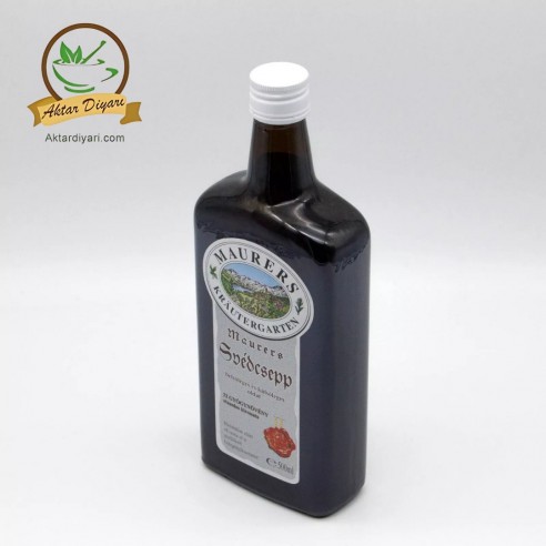 Maurers Krautergarten İsveç Şurubu İksiri 500 ML x 2 Maurers Krautergarten İsveç Şurubu İksiri 500 ML x 2