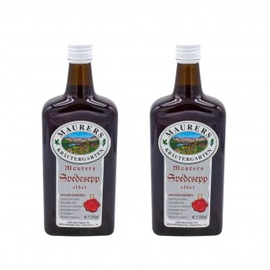 Maurers Krautergarten İsveç Şurubu İksiri 500 ML x 2 Adet