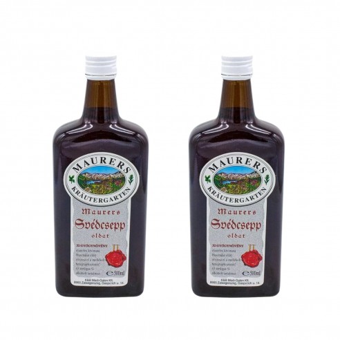 Maurers Krautergarten İsveç Şurubu İksiri 500 ML x 2 Maurers Krautergarten İsveç Şurubu İksiri 500 ML x 2