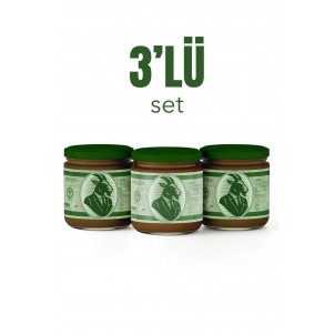 3'lü Azgın Teke Otu Macunu 225Gr ERKEK