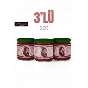 3'lü Azgın Teke Otu Macunu 225Gr KADIN