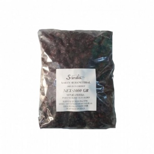 Yaban Mersini İthal Cranberry Bütün Turnayemişi Yaban Mersini İthal Cranberry Bütün Turnayemişi
