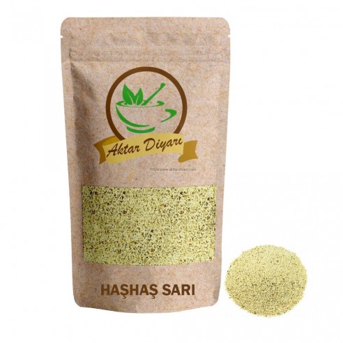 Haşhaş Sarı 50 GR Haşhaş Sarı 50 GR
