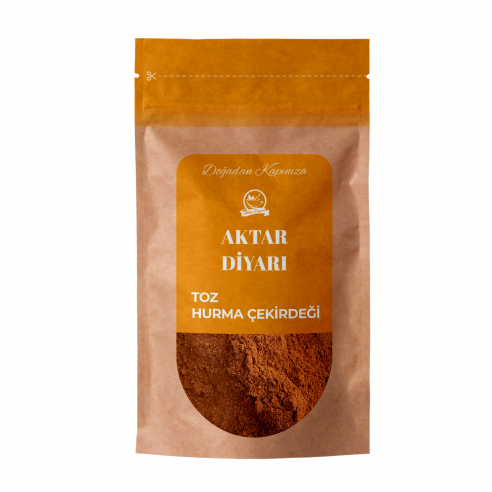 Hurma Çekirdeği Öğütülmüş 500 gr Hurma Çekirdeği Öğütülmüş 500 gr