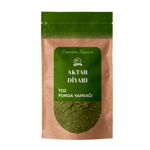 Funda Yaprağı Öğütülmüş 250 gr Funda Yaprağı Öğütülmüş 250 gr