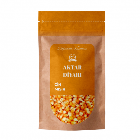 Cin Mısır Popcorn  1 Kg Cin Mısır Popcorn  1 Kg