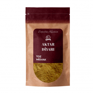 Misvak Öğütülmüş 250 Gr Aktar Diyarı Misvak Öğütülmüş 250 Gr Aktar Diyarı