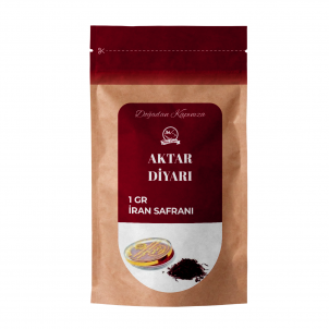 İran Safranı 1 gr Aktar Diyarı İran Safranı 1 gr Aktar Diyarı