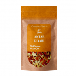 Portakal Kabuğu küp kesim 500 Gr Aktar Diyarı Portakal Kabuğu küp kesim 500 Gr Aktar Diyarı