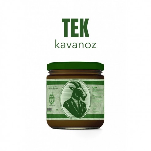 AzgınTeke Otu Macunu 225Gr ERKEK AzgınTeke Otu Macunu 225Gr ERKEK