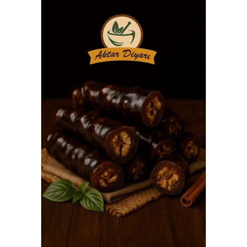 Bol Pekmezli Cevizli Sucuk 1 Kg Bol Pekmezli Cevizli Sucuk 1 Kg