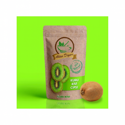 Kuru Kivi Cipsi 250 gr Kuru Kivi Cipsi 250 gr
