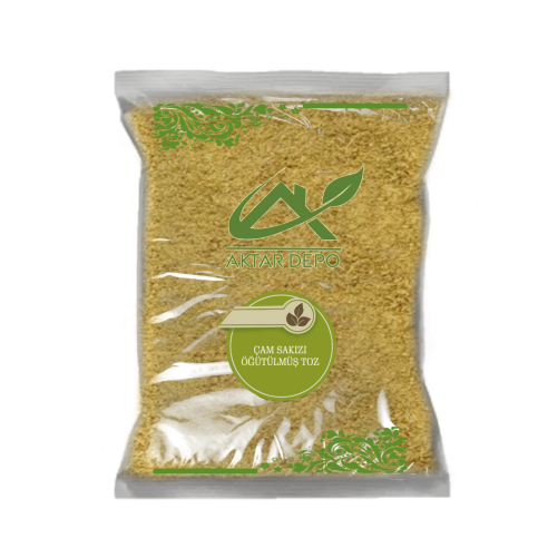 Çam Sakızı Öğütülmüş 250 gr Çam Sakızı Öğütülmüş 250 gr