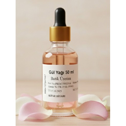 Gül Yağı 50 ml