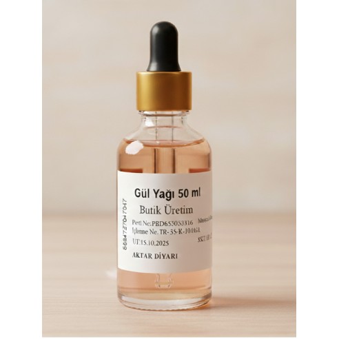 Gül Yağı 50 ml