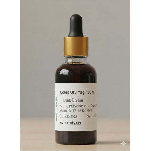 Çörek Otu Yağı 100 ml Çörek Otu Yağı 100 ml