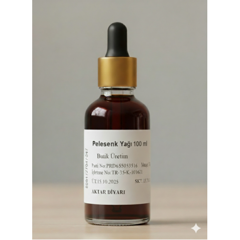 Pelesenk Yağı 100 ML Pelesenk Yağı 100 ML