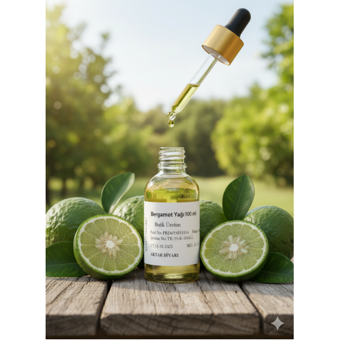 Bergamut Bergamot Yağı 100 ML
