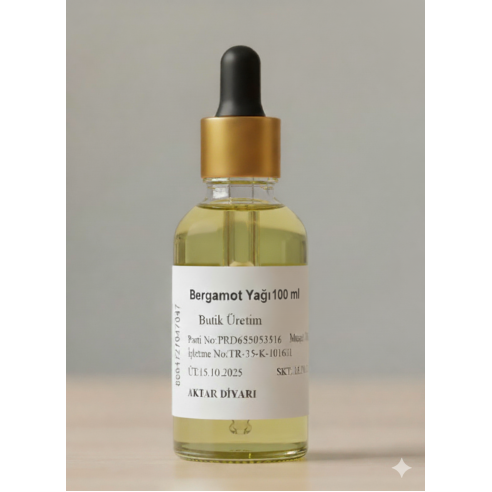 Bergamut Bergamot Yağı 100 ML