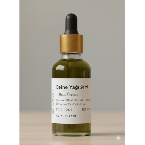 Defne Uçucu Yağı 20 ml Aktar Diyarı