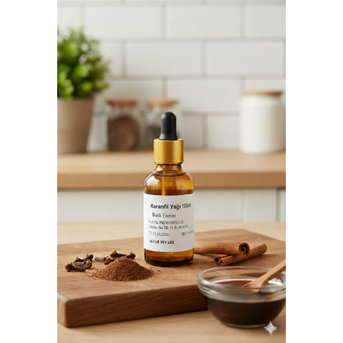 Karanfil Yağı 100 ML Aktar Diyarı Karanfil Yağı 100 ML Aktar Diyarı