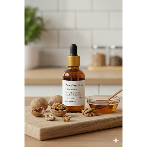 Ceviz Yağı 100 ML Aktar Diyarı Ceviz Yağı 100 ML Aktar Diyarı