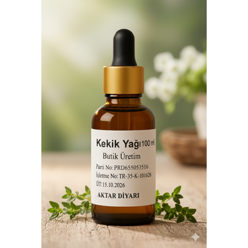 Kekik Yağı 100 ML Aktar Diyarı