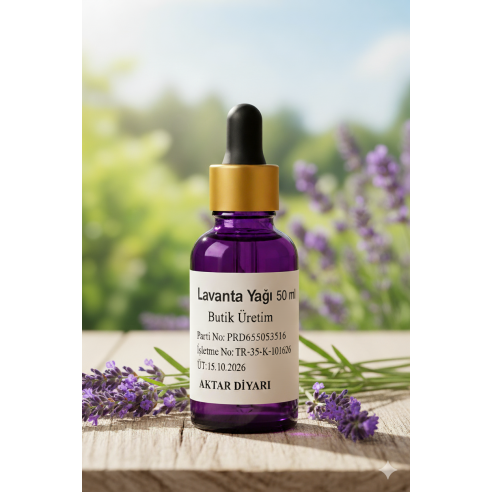 Lavanta Yağı 50 ml Lavanta Yağı 50 ml