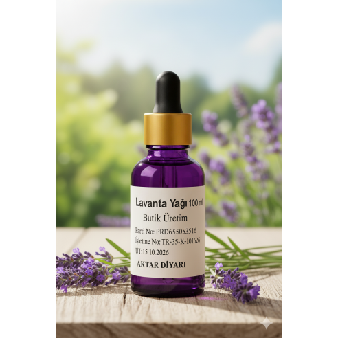 Lavanta Yağı 100 ml Lavanta Yağı 100 ml