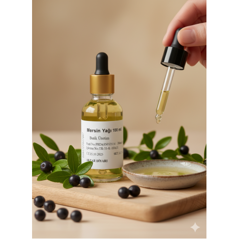 Mersin Yağı 100 ML Aktar Diyarı