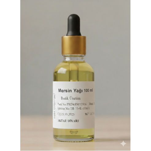 Mersin Yağı 100 ML Aktar Diyarı