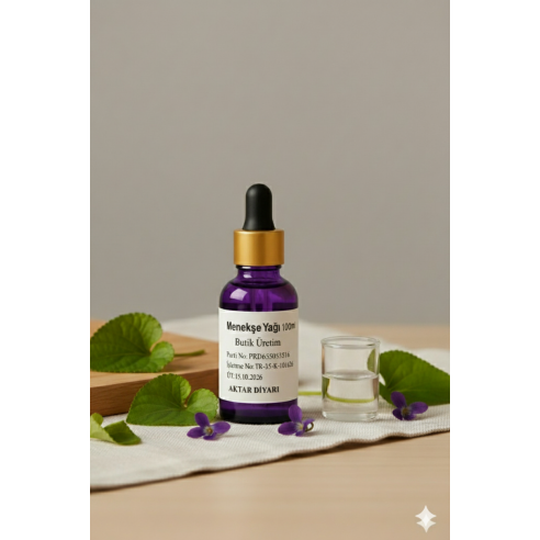 Menekşe Yağı 100 Ml Aktar Diyarı
