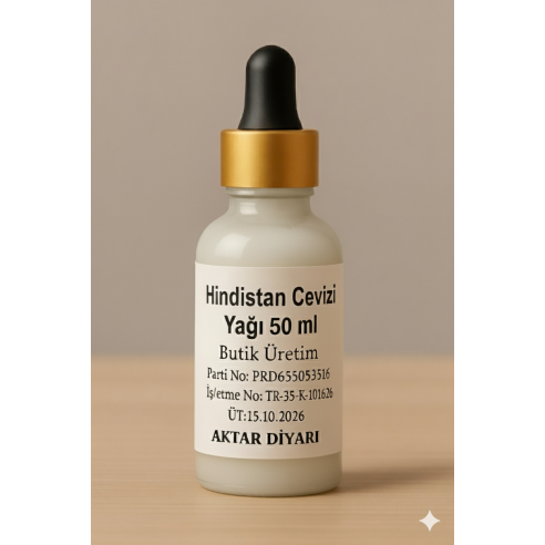 Hindistan Cevizi Yağı 50 ML Aktar Diyarı Hindistan Cevizi Yağı 50 ML Aktar Diyarı